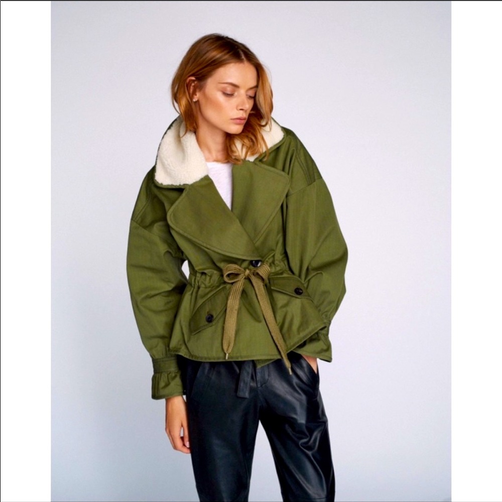 Marissa Webb medium Annalise Statement Jacket…